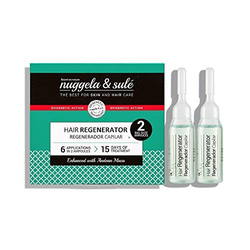 Nuggela Sul REGENERADOR CAPILAR 2 ampollas x 10 ml Unisex