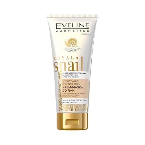 EVELINE Royal Snail cremamaschera mani intensamente rigenerante 100ml