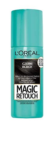 LOREAL Magic Retouch spray ritocco radice istantaneo Nero 75ml