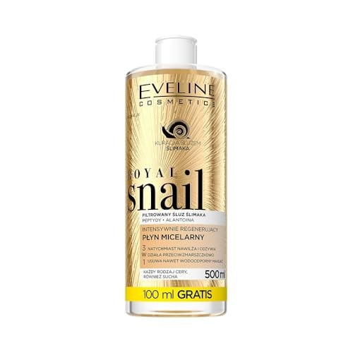 EVELINE Royal Snail fluido micellare rigenerante concentrato 500ml