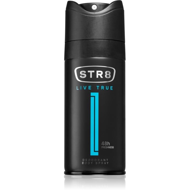 STR8 Vivi il vero deodorante uomo 150ml