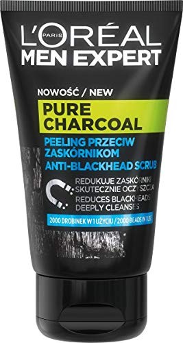 LOREAL Men Expert peeling antipunti neri Pure Power Charcoal 100ml