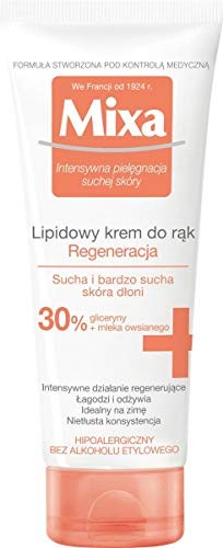 MIXA Crema mani intensiva pelle secca rigenerante lipidica 100ml