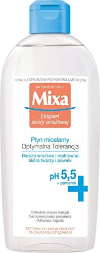 MIXA Tolleranza Ottimale fluido micellare per pelli molto sensibili 400ml