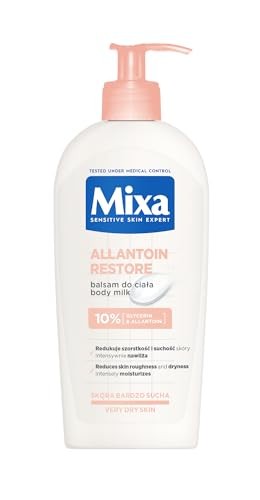 MIXA Intensive Care for Dry Skin latte corpo ricco per nutrimento intensivo per pelli secche e molto secche 400ml