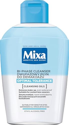 MIXA Tolleranza Ottimale struccante bifasico 125ml