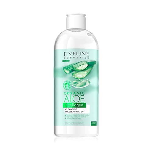 EVELINE Borpe occhi liquide AloeCollagene biologico che riducono occhiaie e gonfiori 20ml