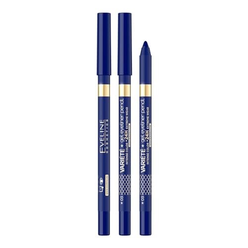 EVELINE Variete matita occhi gel waterproof 03 Blu 9g