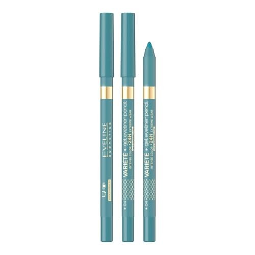 EVELINE Variete matita occhi gel waterproof 04 Blue Lagoon 9g