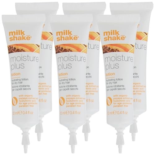 Milk Shake Moisture Plus ParabenFree Hair Lotion Treatment For Hydration 12ml donna