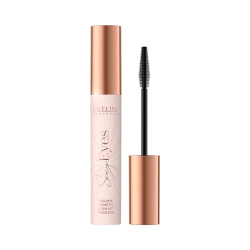 EVELINE Sexy Eyes mascara ispessente allungante e liftante 8ml