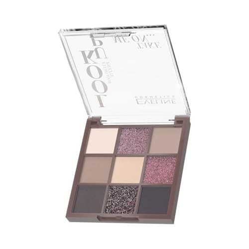 EVELINE Look Up Take Me On palette di 9 ombretti 108 g