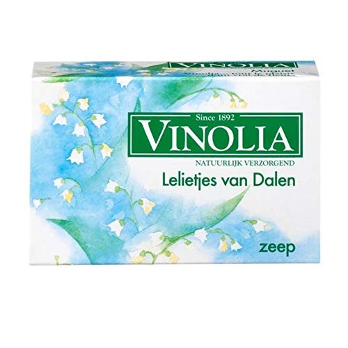 Vinolia Lily Of The Valley Soap Hydratan tuh mdlo s vn konvalinek donna 150 0g