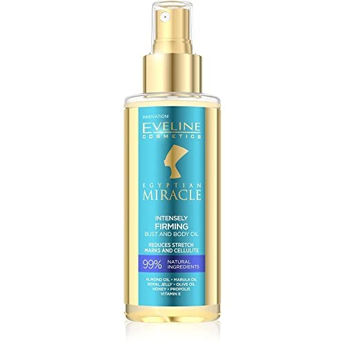 EVELINE Egyptian Miracle olio intensamente rassodante per seno e corpo 150ml