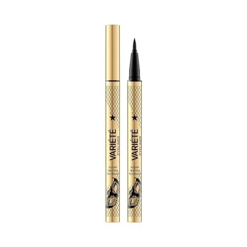 EVELINE Variete Eyeliner eyeliner waterproof Nero 2g