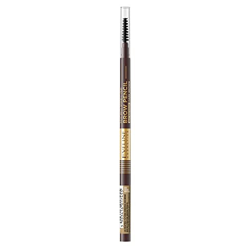 EVELINE Matita per sopracciglia Micro Precise 03 Marrone Scuro