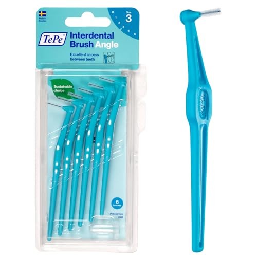 TePe Angle Interdental Brush 6 Pcs donna 06 mm modr