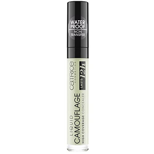Catrice Waterproof Camouflage Concentrate High Coverage Concealer 5ml 200 Antirosso Donna