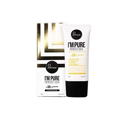 Suntique I M PURE perfect cica SPF50 50ml donna
