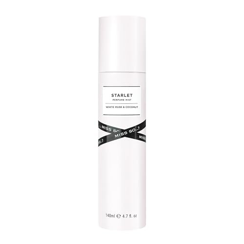 Starlet Miss So Mist Spray White Musk Coconut 140ml donna