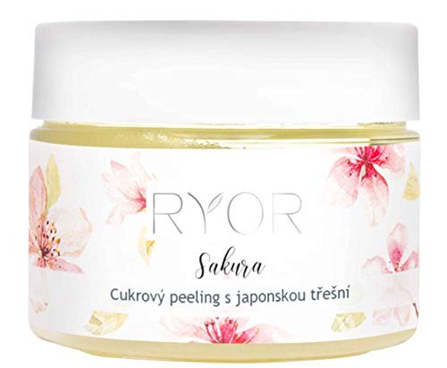 RYOR Ryor Sakura Scrub allo zucchero con ciliegia giapponese 3250g Unisex