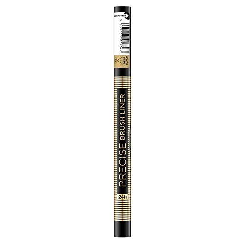 EVELINE Precise Brush Liner Pennello per eyeliner Deep Black