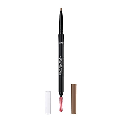Rimmel Brow Pro Micro Matita per sopracciglia Matita per sopracciglia per definizione e forma 009 g 001 bionda Donna