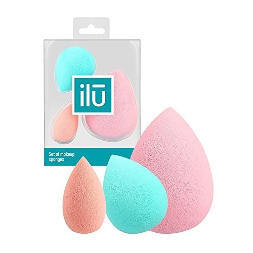 Il SPONGES LOT 3 pcs unisex 3pz