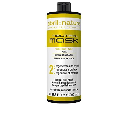 Abril Et Nature NEUTRAL MASK regenerate and protect 00 1000 ml Unisex