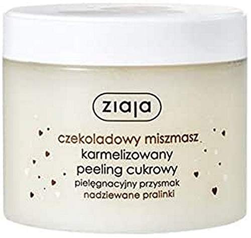Ziaja Scrub per il corpo con zucchero e cioccolato Mix Scrub per il corpo 300ml Donna