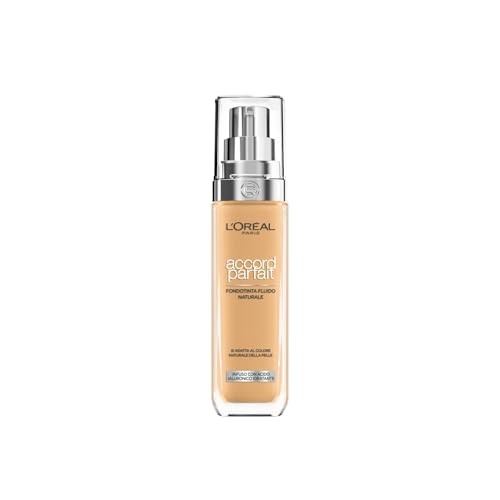 LOral Paris ACCORD PARFAIT foundation hyaluronic acid 55Nsun 30 ml Donna
