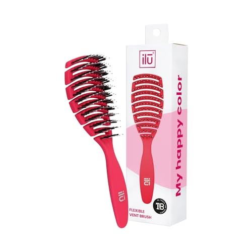 Il FLEXIBLE VENT brush nrose 1 u unisex 1u