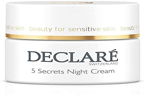 DECLAR Stress Balance 5 Secrets Night Cream Crema notte rigenerante 50ml Donna