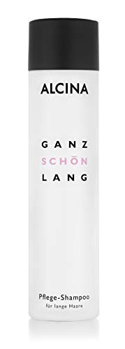 Alcina Ganz Schn Lang Shampoo Shampoo nutriente per capelli lunghi 250ml Donna