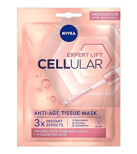 Nivea HYALURON CELLULAR FILLER anti age mascarilla facial 1 u donna 1u