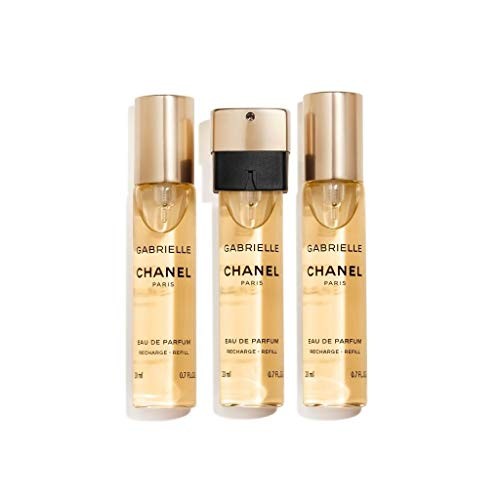 Chanelgabrielle Refill Eau de Parfum Donna 3x20ml