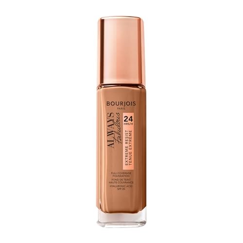 Bourjois ALWAYS FABULOUS 24H foundation 400rose beige donna
