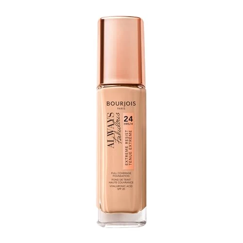 Bourjois ALWAYS FABULOUS 24H foundation 100rose ivory donna