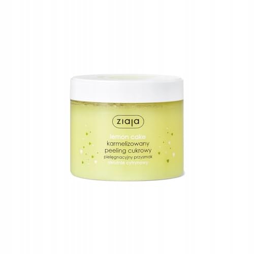 Ziaja Scrub per il corpo alla torta di limone e zucchero Scrub per il corpo 300ml Donna