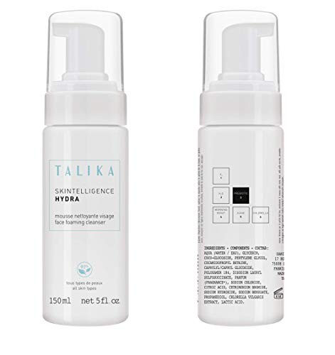 Talika SKINTELLIGENCE HYDRA moisturising foaming cleanser 150 ml Donna