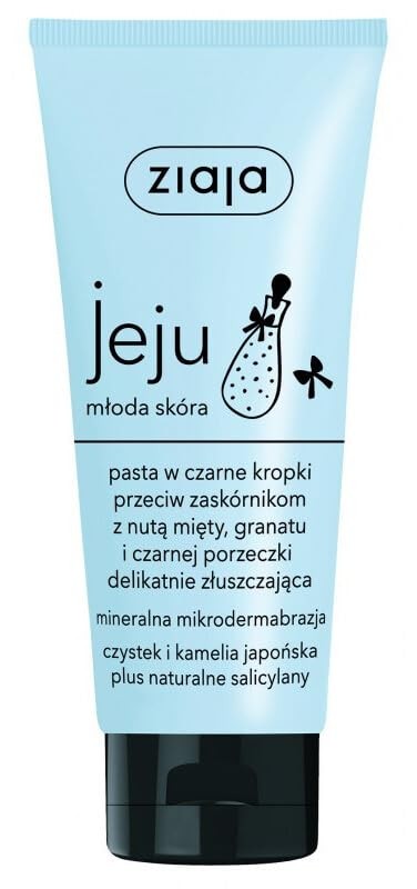 Ziaja Jeju Micro Exfoliating Face Paste Pasta micro esfoliante 75ml Donna