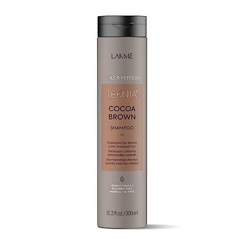 LAKME Teknia Refresh Cocoa Brown Shampoo shampoo per capelli tinti nei toni del castano 300ml