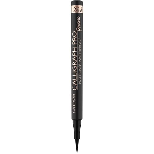 Catrice CALLIGRAPH PRO PRECISE 24h matt liner waterproof 010intens 12 ml Donna