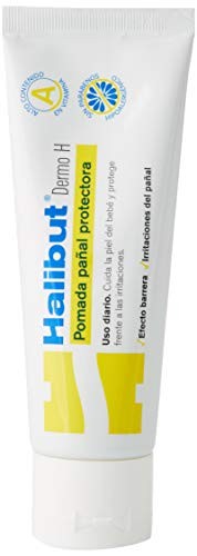 Halibut POMADA protettiva infantile 2 x 45 gr unisex