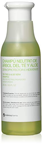 Botnicapharma Aloe Vera Tea Tree Shampoo 250ml unisex