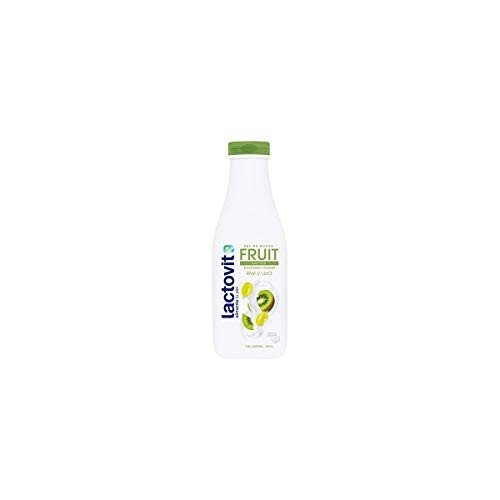 Lactovit Gel Doccia Antiossidante Kiwi e Uva Gel Doccia alla Frutta 500ml Donna
