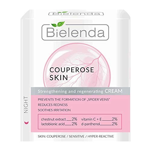 BIELENDA Cera Crema notte rinforzante e rigenerante capillari 50ml
