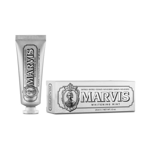 Marvis WHITENING MINT toothpaste 25 ml Unisex