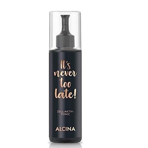 Alcina Non mai troppo tardi Zel Aktiv Tonico Acqua detergente 125ml Donna