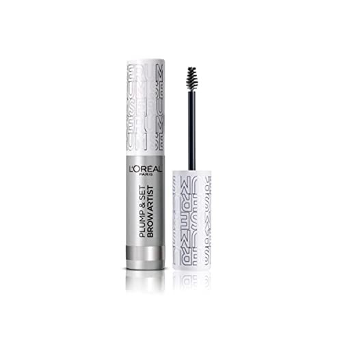 L'Oréal Paris Mascara Brow Artist Plump Set 49 ml donna Transparent